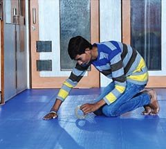 Goldcoin Packaging Pvt Ltd -  PP Bubble Guard Floor Protection
