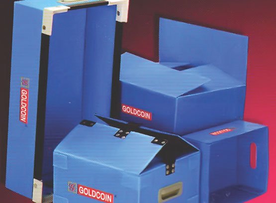 Goldcoin Packaging Pvt Ltd - PP Flute Box / Tray 01