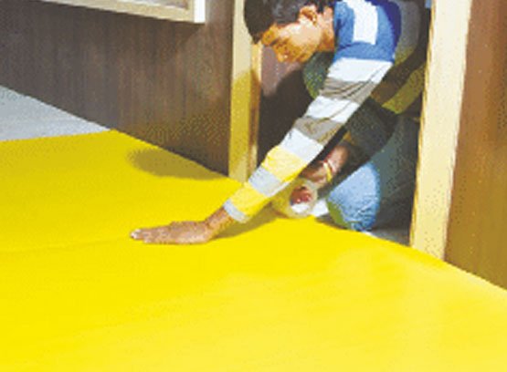 Goldcoin Packaging Pvt Ltd -  PP Flute Floor Protection